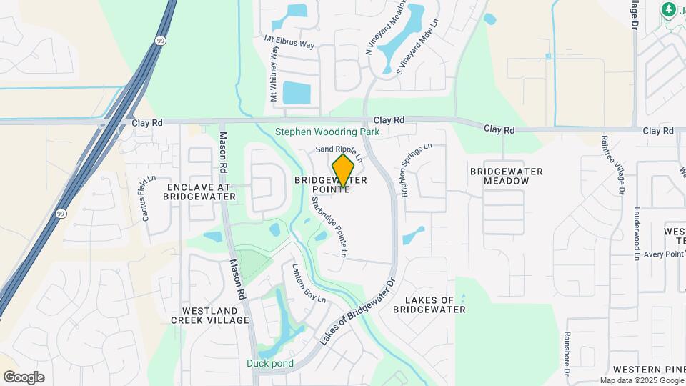 21507 Bridgewater Pointe Map and Location Details