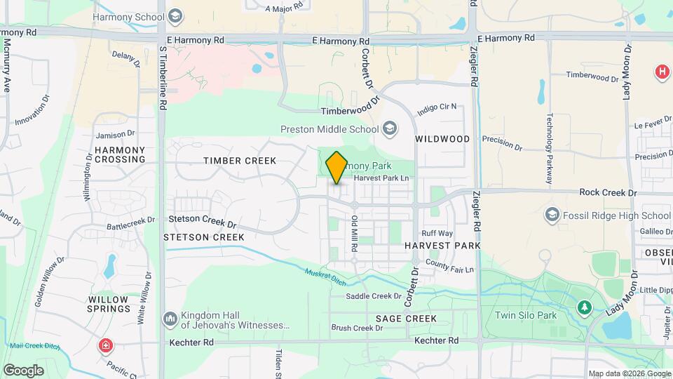 5121 Fruited Plains Ln Map and Location Details