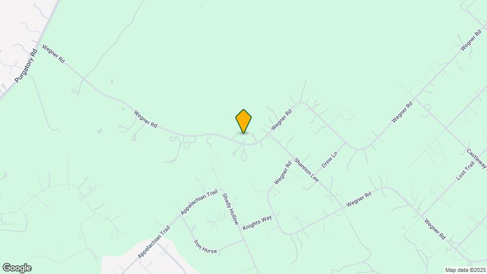 2301 Wegner Rd Map and Location Details