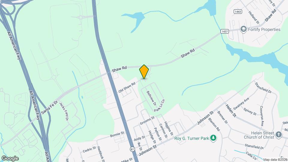 304 Old Shaw Rd Map and Location Details