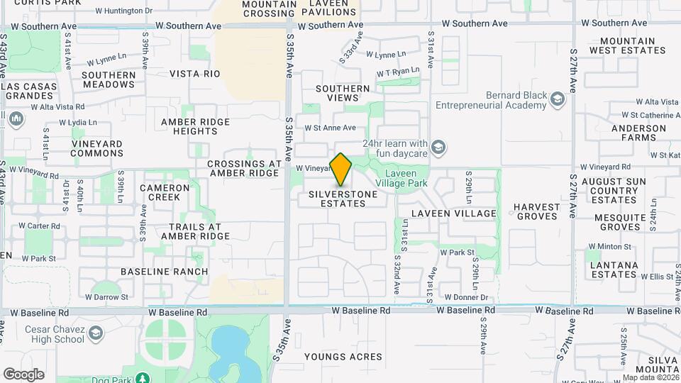 6831 S 33rd Dr Map and Location Details