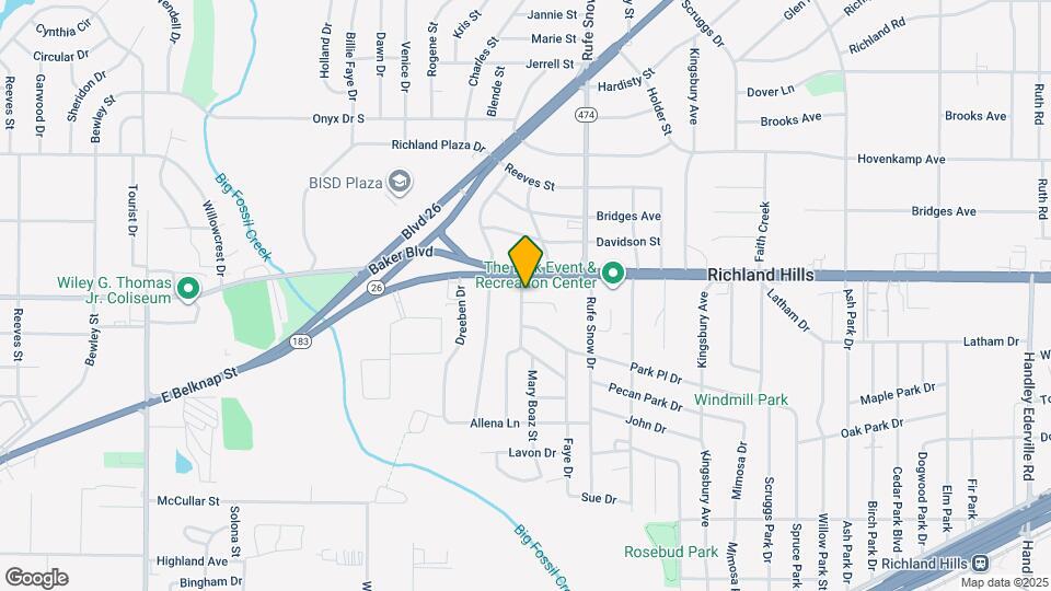 6601 Laura Ann Ct Map and Location Details