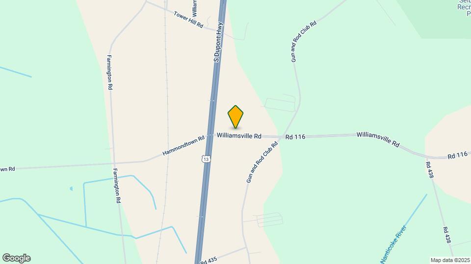 111 Williamsville Rd Map and Location Details