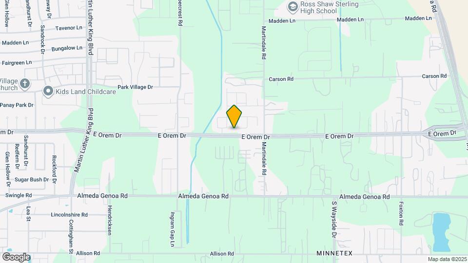 12426 Dawn Terrace Map and Location Details