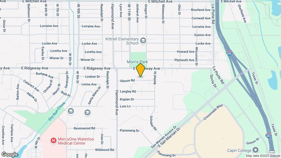 1139-1139 Oleson Rd Map and Location Details