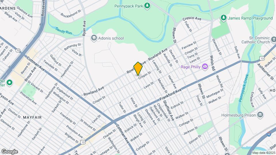 3339 Oakmont St Map and Location Details