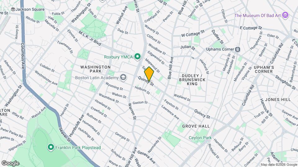 37 Quincy St, Unit 2 Mapa y Detalles de la Ubicación