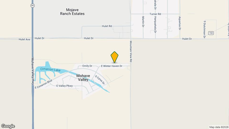 1923 E Winter Haven Dr Map and Location Details