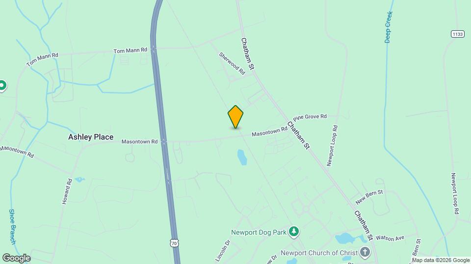 212 Masontown Rd Map and Location Details