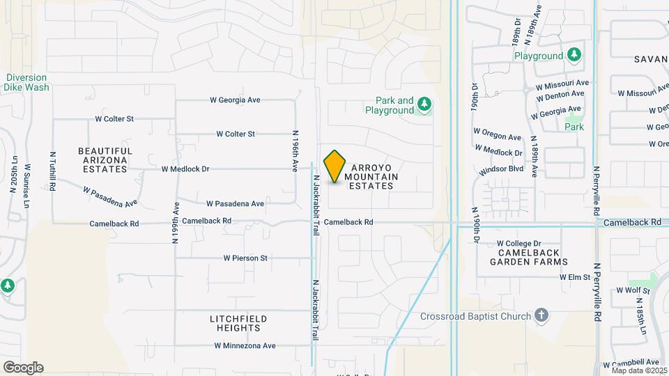 5113 N 194th Dr Map and Location Details