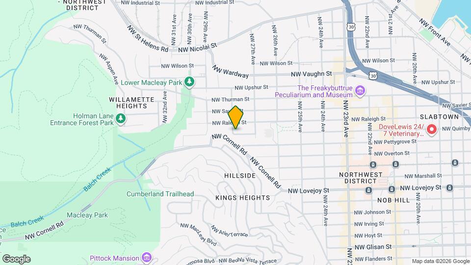 2785-1516 NW Quimby St Map and Location Details