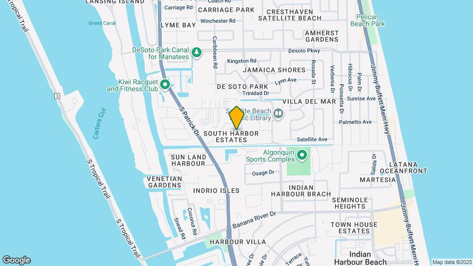 53 Anchor Dr Map and Location Details