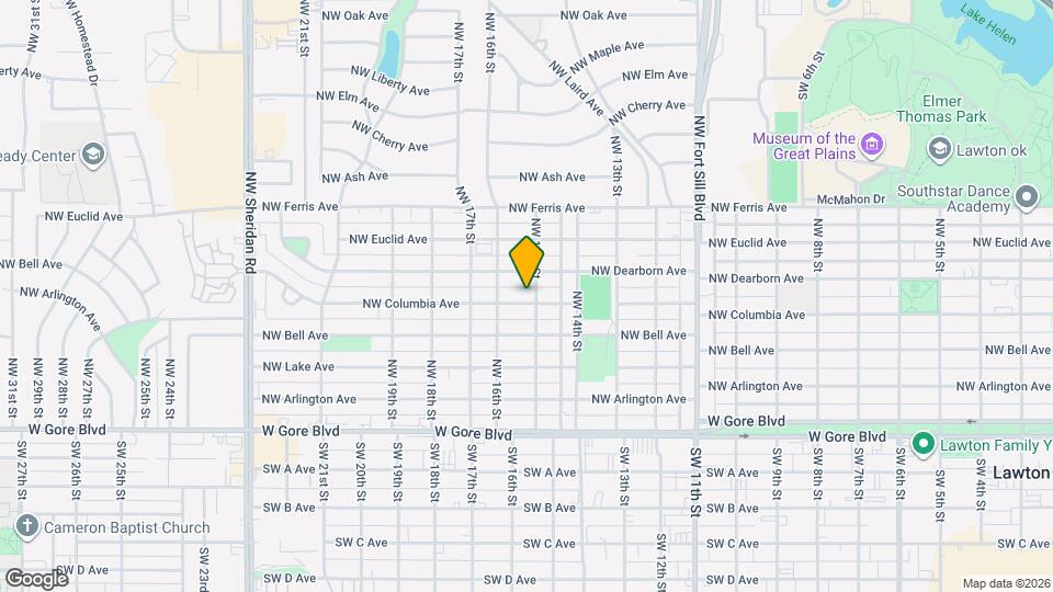 1503 NW Columbia Ave Map and Location Details