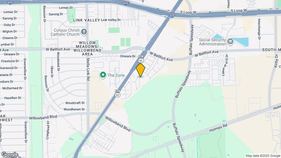 3446 Clearview Villa Way Map and Location Details