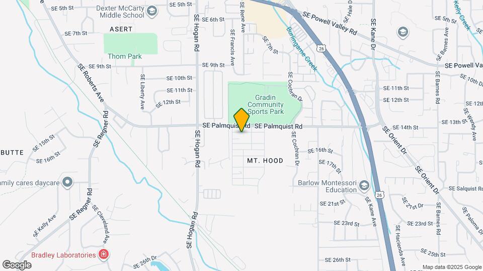 2196 SE 14th Alley Map and Location Details