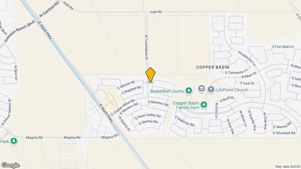 28590 N Obsidian Dr Map and Location Details