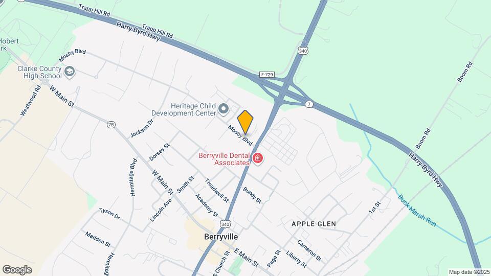 Mary Hardesty House Apartments and Nearby Berryville Apartments For