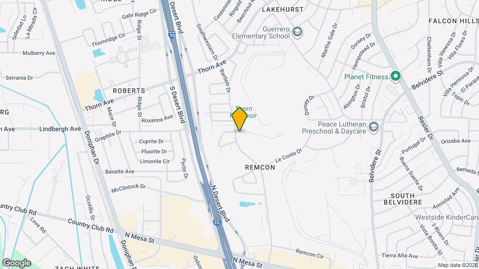 7680 Dianjou Dr Map and Location Details