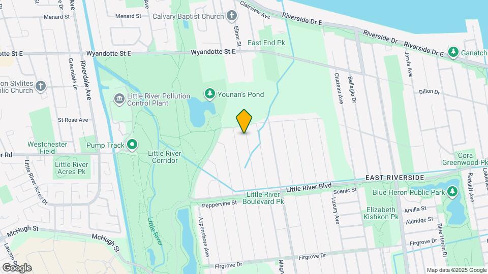 1031 Thunderbay Ave Map and Location Details