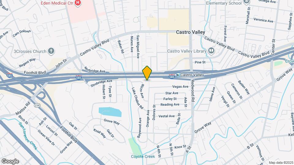 21237 Orange Ave Map and Location Details