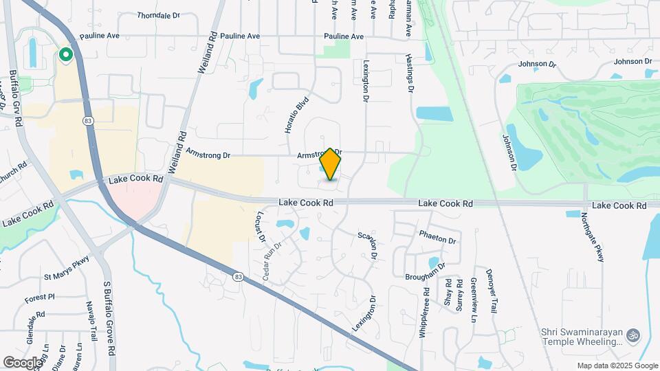 644 Le Parc Cir Map and Location Details