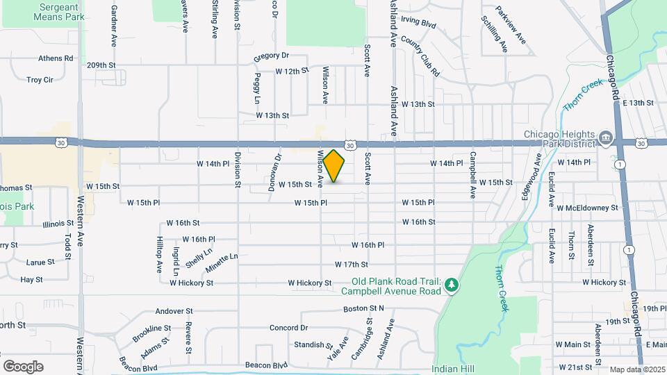 394 W 15th St Map and Location Details