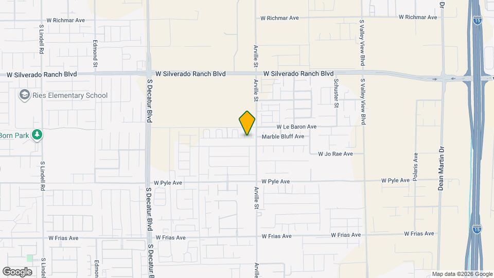 4439 Honey Hls Ave Map and Location Details