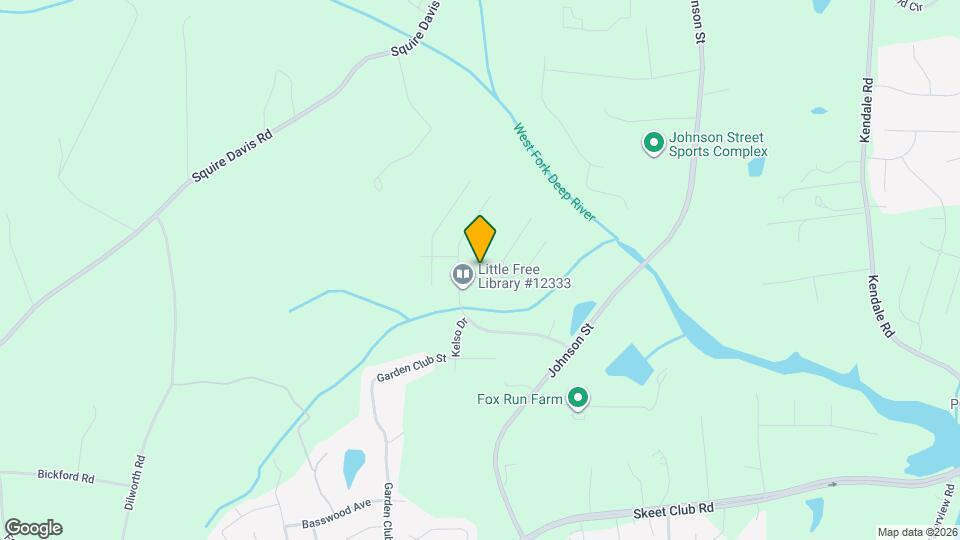 1413 Cantwell Ct Map and Location Details