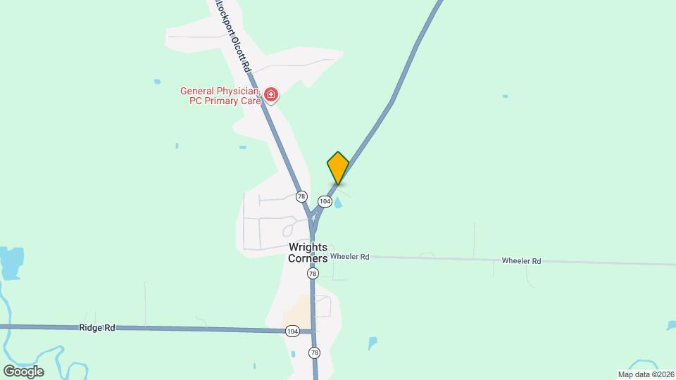 6520 Ridge Rd Map and Location Details