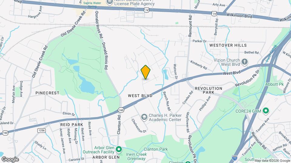 2667 Dr Carver Rd Mapa y Detalles de la Ubicación