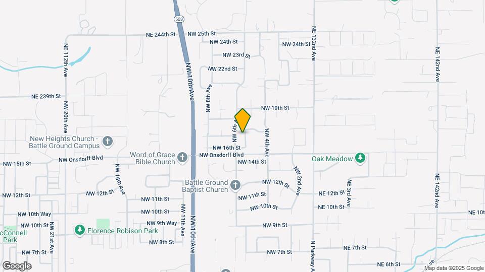 1604 NW 5th Ave Mapa y Detalles de la Ubicación