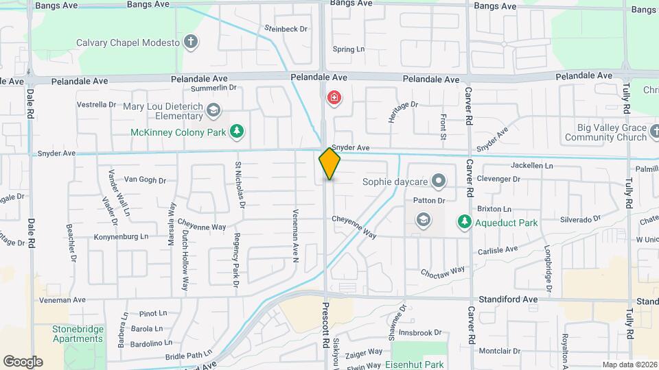 3817 Rotterdam Ave Map and Location Details