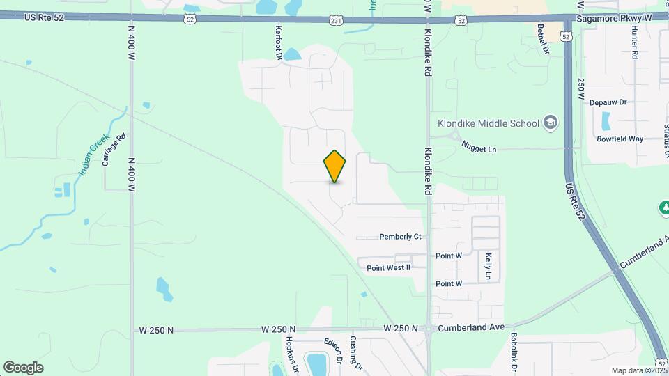 2955 Poinciana Dr Map and Location Details