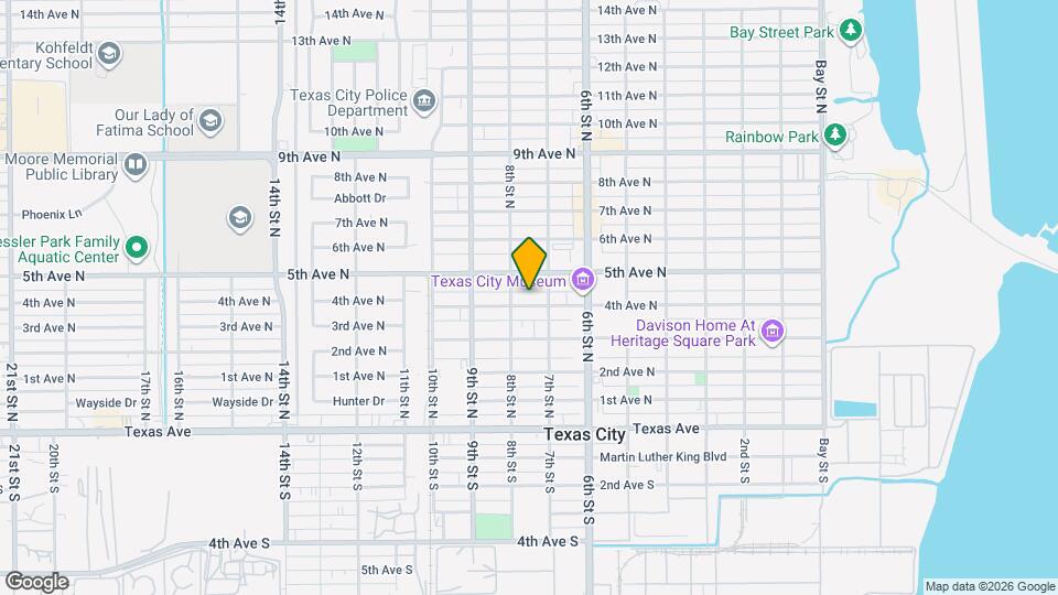 720 4th Ave N Mapa y Detalles de la Ubicación