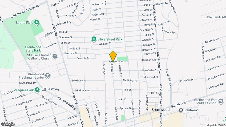 10 Jackson Ave Map and Location Details