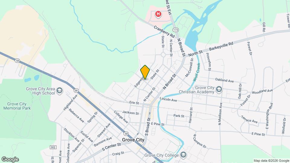 307 Gilmore Ave, Unit 307 B Gilmore Map and Location Details