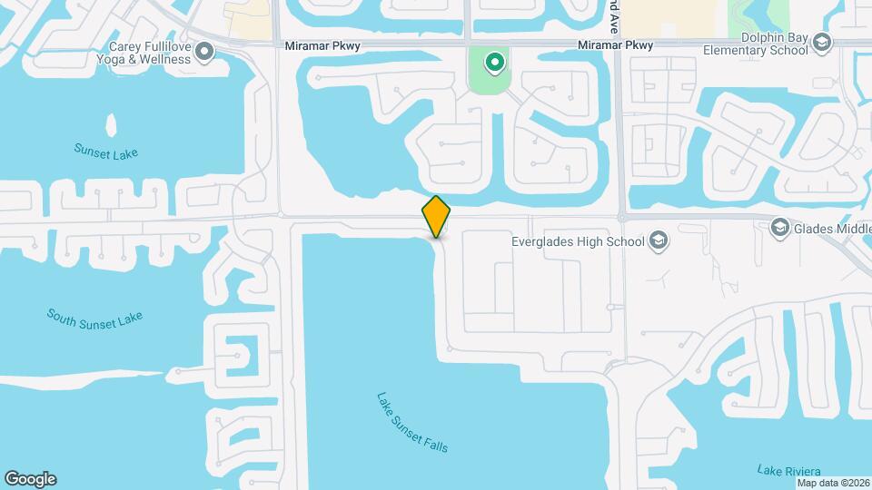 4116 SW 179th Way Map and Location Details