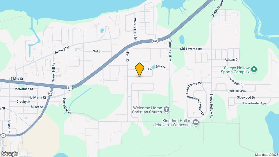 6903 Fern Cir Map and Location Details