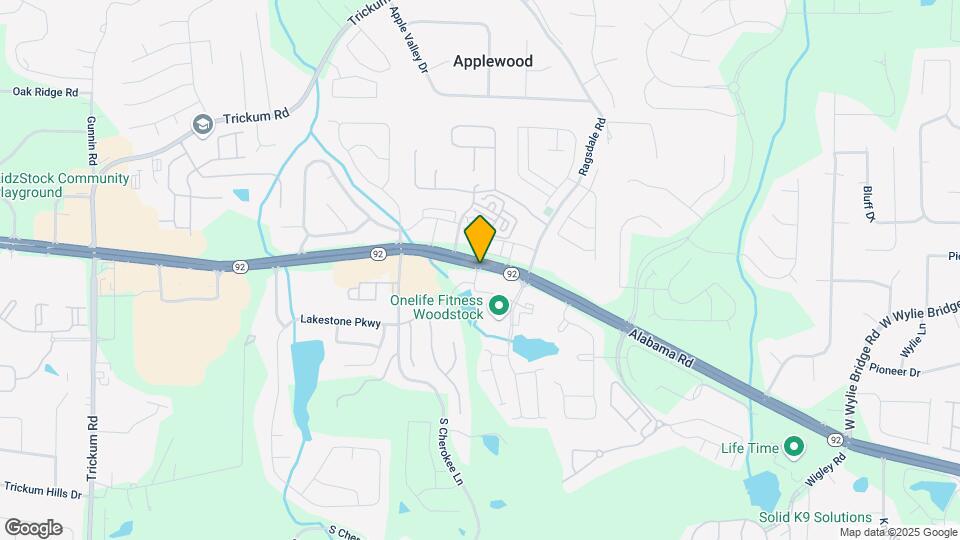 316 Creekbend Dr Map and Location Details