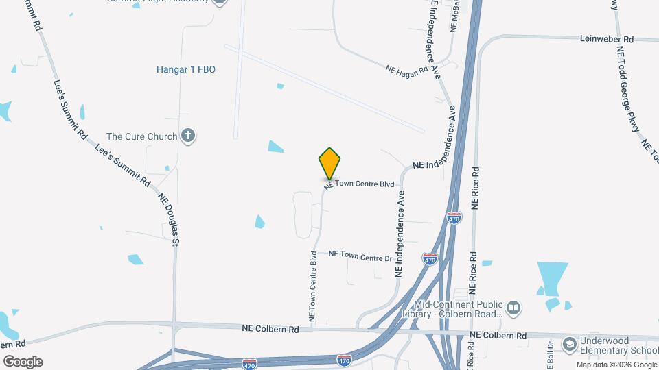 Crossroads of Lee's Summit Mapa y Detalles de la Ubicación