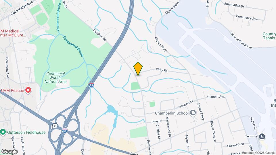 316 Patchen Rd Map and Location Details
