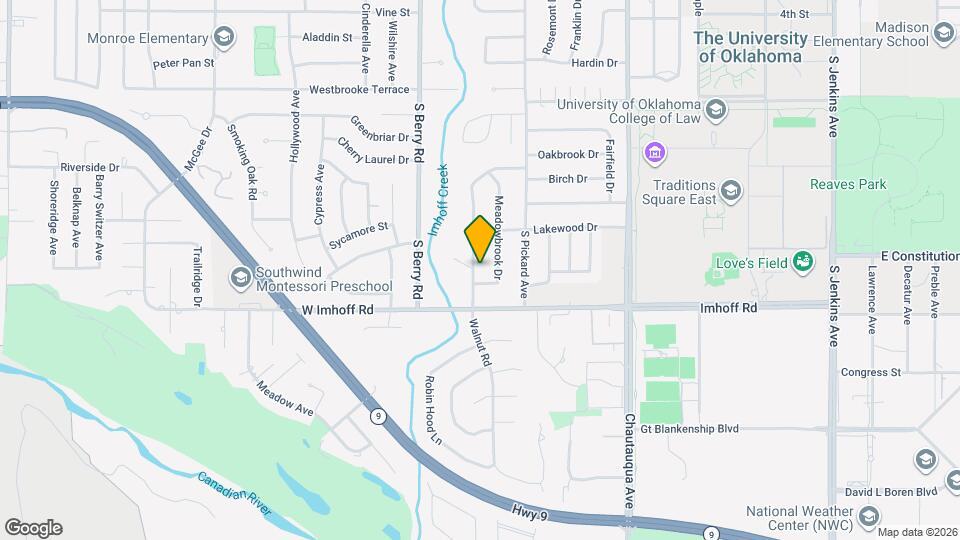 2733 Walnut Rd Map and Location Details