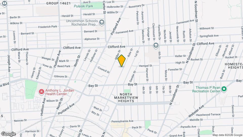 97 Rohr St Map and Location Details