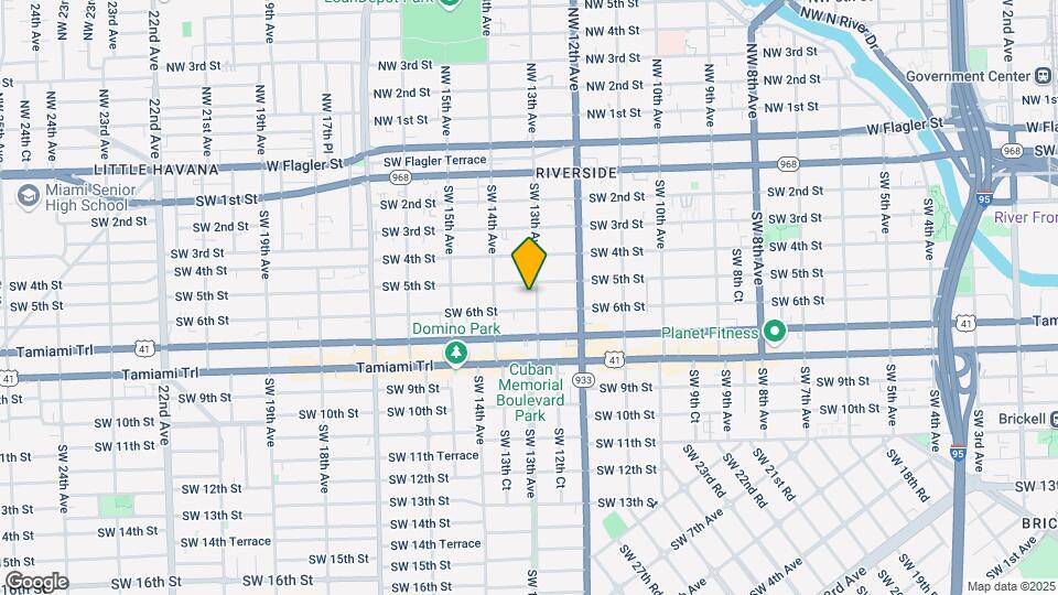 524 SW 13th Ave Mapa y Detalles de la Ubicación