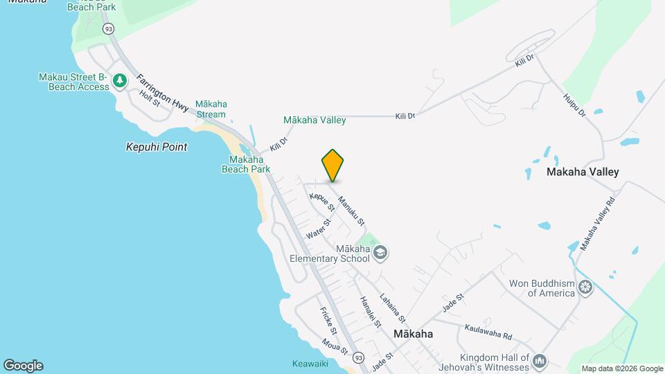 84-564-564 Manuku St Map and Location Details