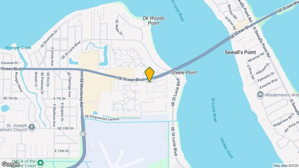 1806 SE Ocean Cove Way Map and Location Details