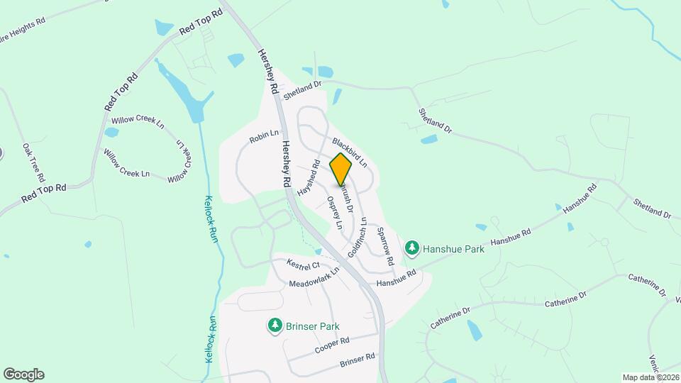 269 Thrush Drive Mapa y Detalles de la Ubicación