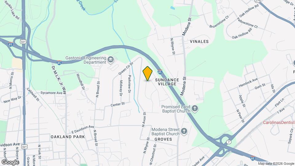 901 Waterspout Way Mapa y Detalles de la Ubicación