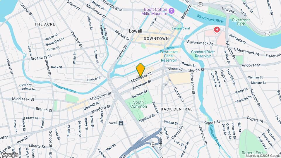 190-202 Middlesex St Map and Location Details