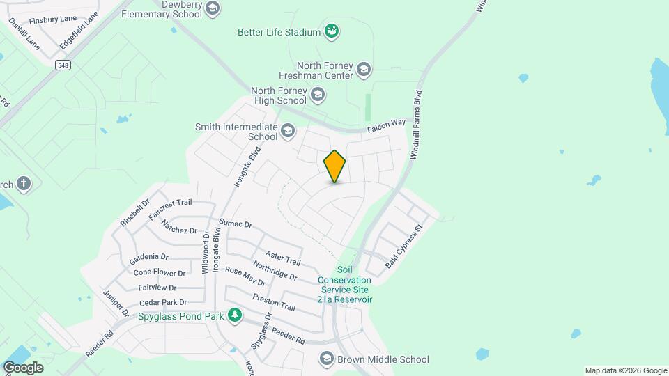 3031 Chico Dr Mapa y Detalles de la Ubicación